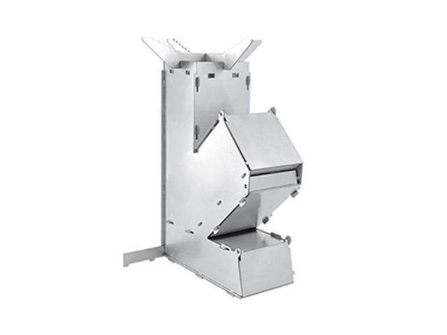 Details about   Outdoor Collapsible Wood Burning Stove Detachable Portable Stainless Steel Q0Y7 