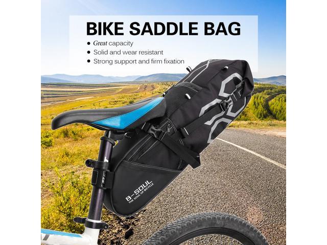 bicycle storage pouch