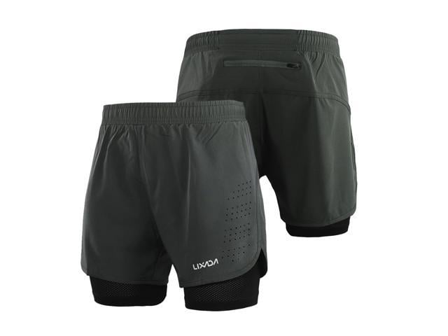 2 in 1 cycling shorts