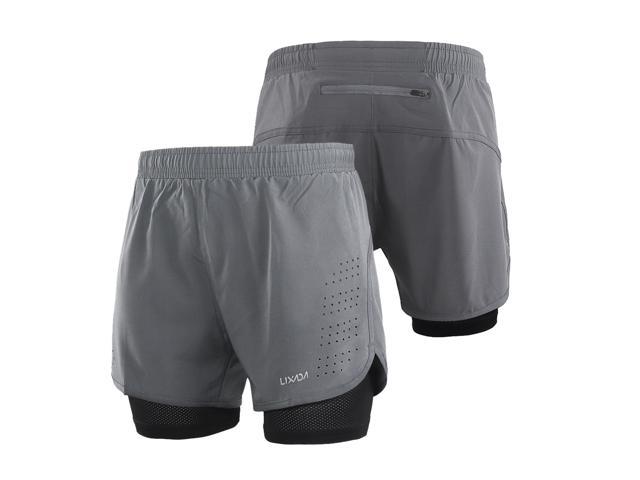 2 in 1 cycling shorts