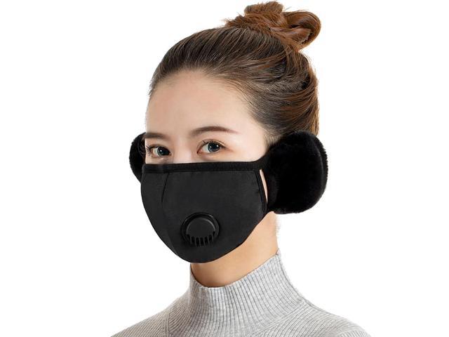 Cycling Protective Face Cover Mouth-muffle with Activated Carbon Outdoor Sports 