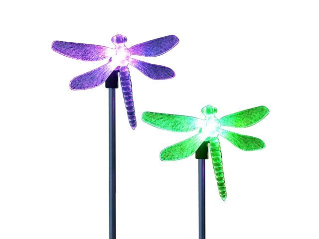 dragonfly yard lights