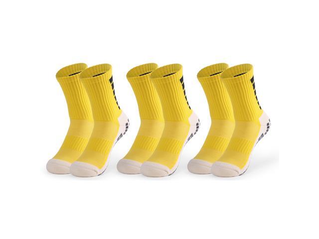 Men's Anti Slip Football Socks Compression Athletic Socks for basketball Soccer Volleyball Running Trekking Hiking
