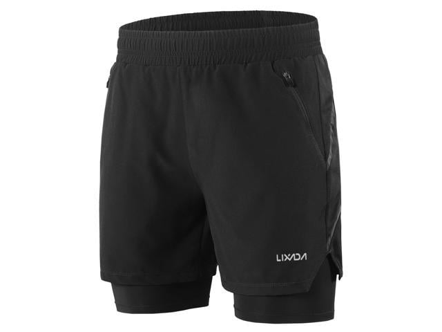 2 in 1 cycling shorts