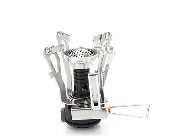 Mini Camping Stoves burner, Folding Outdoor Gas Stove burner, Portable  Furnace Cooking Picnic Split Stoves Cooker burners 