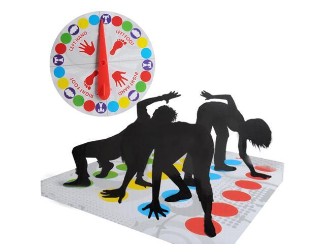 Classic Game Family Moves Board Game Parent-child Interactive Floor Game Birthday Party Games for Indoor and Outdoor Age 6+