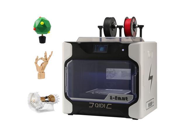 R QIDI TECHNOLOGY i Fast 3D Printer, Industrial Grade Structure, with Dual Extruder for Fast Printing, Super Large Print Size 360×250×320mm