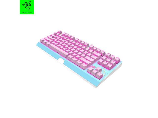 Hello Kitty Gaming Mechanical Keyboard 104 Keys Wired Keyboard w