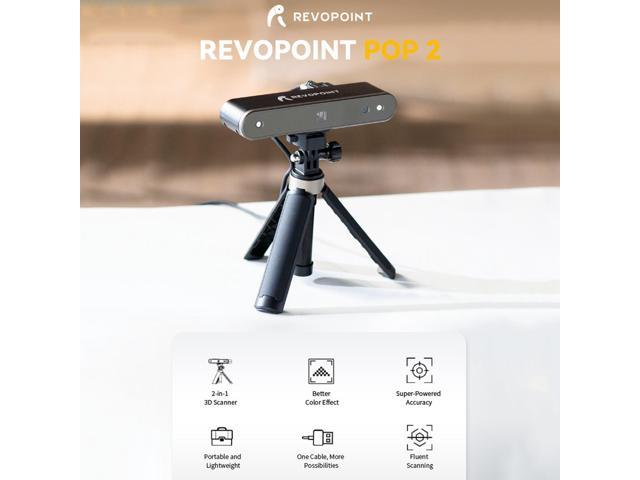 Revopoint POP 2 3D Scanner Portable 3D Scanner with 0.05mm