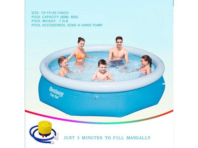 inflatable pool 6ft