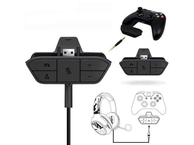 xbox adapter controller headset