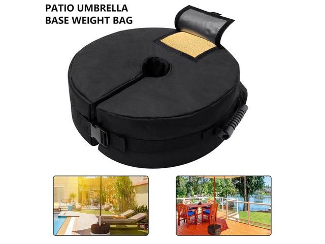 Heavy Duty Sand Bags Umbrella Weight Bag Weatherproof Parasol Umbrella Stand Base For Outdoor Patio Offset Cantilever Umbrellas Newegg Com