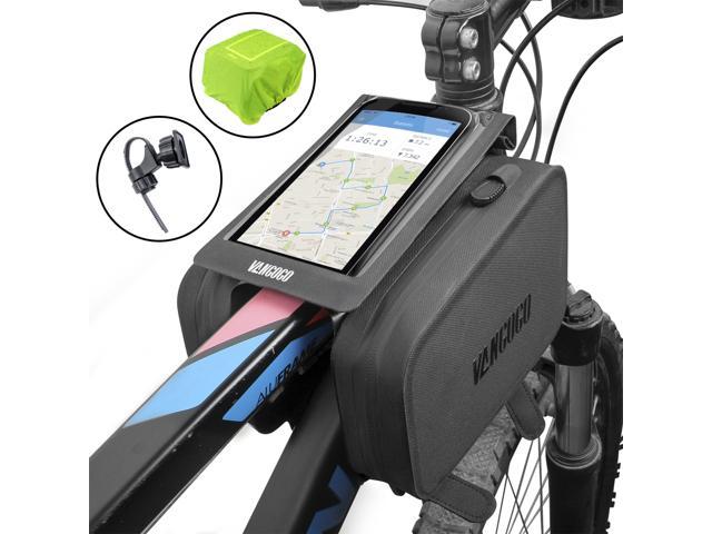 bike frame bag phone