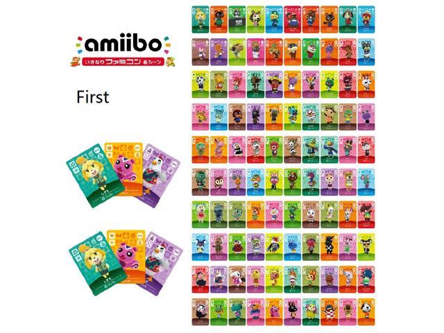 New Horizons NFC PVC Tag Card  For Amiibo Switch DE 24/50 Sets Animal Crossing 
