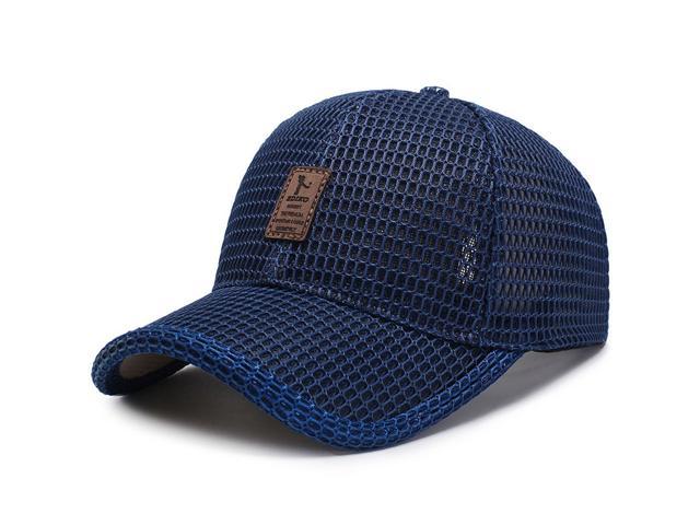 mens mesh snapback hats