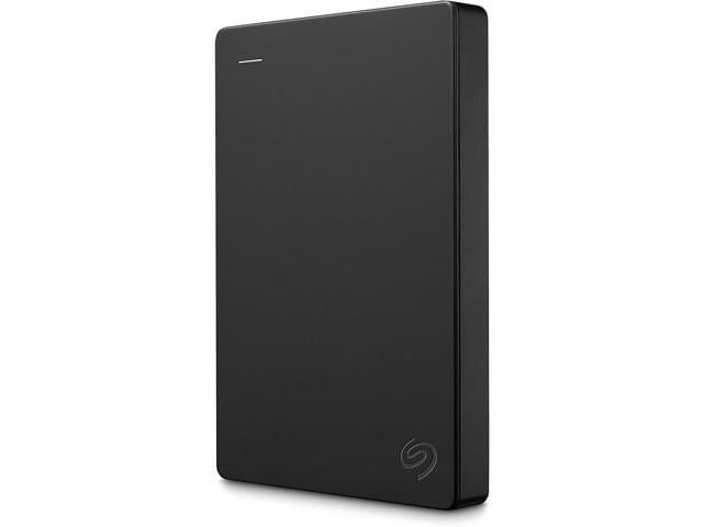 1TB, Black Slim External Hard Drive Portable Storage Drive Compatible with PC Laptop and Mac 1TB/2TB External Hard Drive