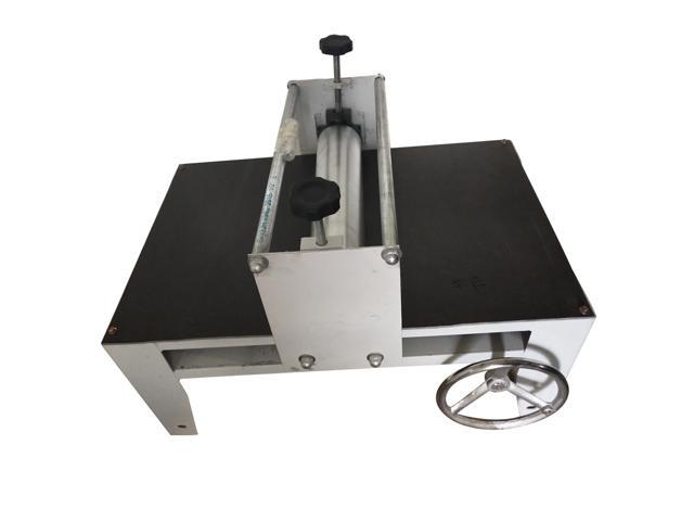 Ceramic Clay Plate Machine Slab Roller for Clay Heavy Duty Tabletop Portable 