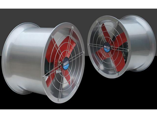 Intsupermai 20" Industrial Exhaust Explosion-proof Axial Fan Cylinder
