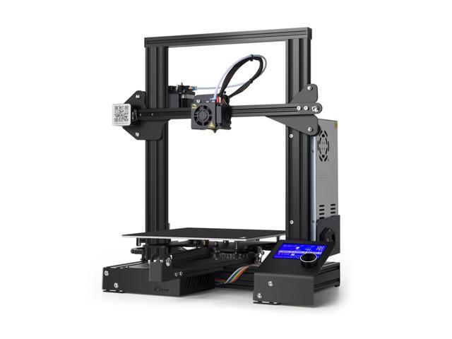Creality 3D Ender 3 3D Printer with Resume Printing Function Print Size ...
