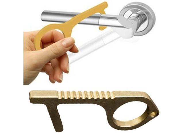 1PCS EDC Door Openers Convenient Non-contact Door Opening Button Switch Artif YK