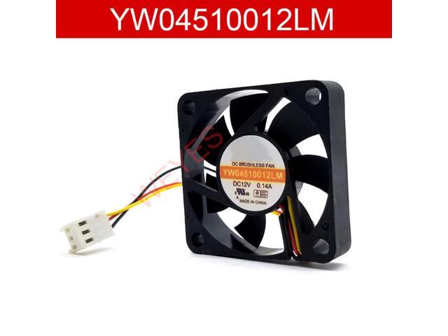 Y.S.TECH YW04510012BH 12V 0.14A 4.5cm Amplifier Speaker Cooling Fan