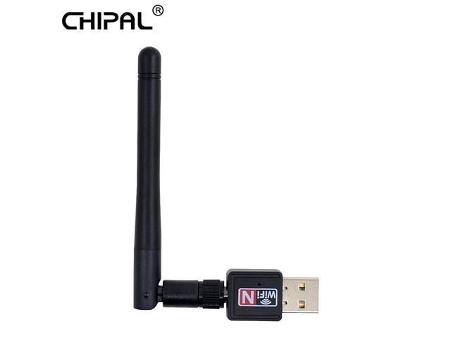 802.11n/g/b 150Mbps Mini USB WiFi Wireless Adapter Network LAN Card with Antenna 