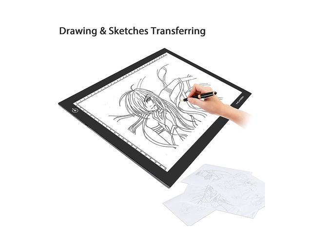 huion l4s led light pad