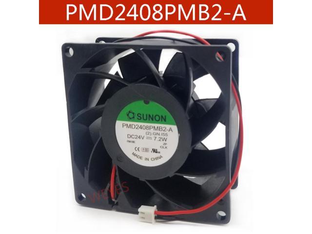 PMD2408PMB2-A DC 24v 7.2w cpu cooler heatsink axial Cooling Fans 8038 ...