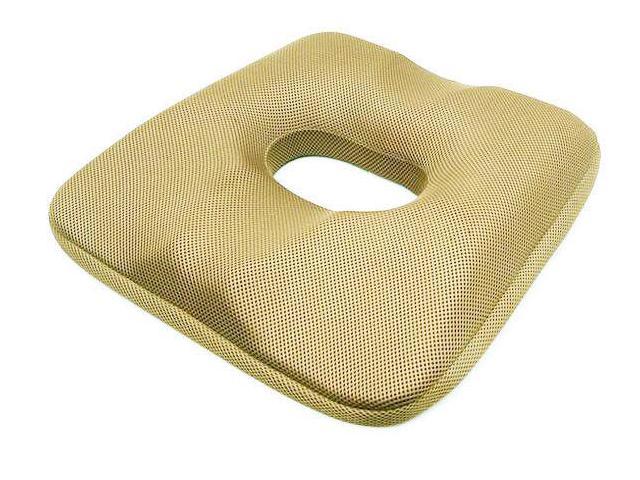 Car Seat Cushion Protector Lower Back Spinal Beauty Hip Hemorrhoids Healthy Mat