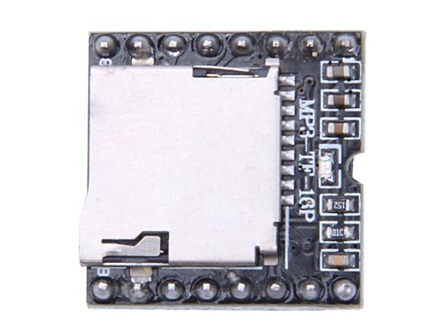 DFPlayer Mini MP3 Player Module For Arduino Black Z7U2 