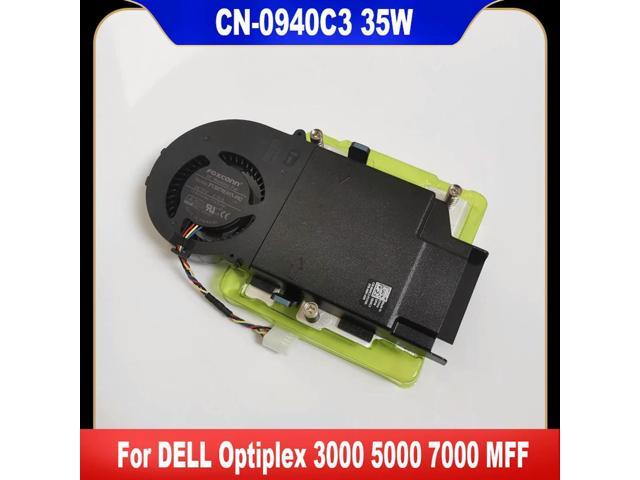 thumbnail image 2 of Used OEM Dell Cooling Fan & Heatsink For Optiplex 3000/5000/7000/7010 Micro PCs 2 of 12