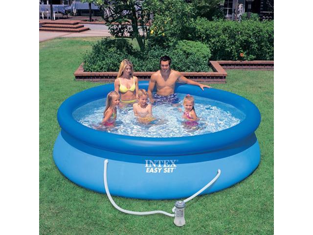 10 feet Inflatable 10' x 30 Portable Swimming Pool Above Ground for Kids Family Water Sport Backyard Garden 10'x30 