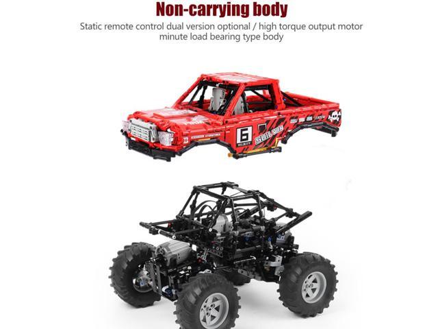 rc four wheel drive trucks