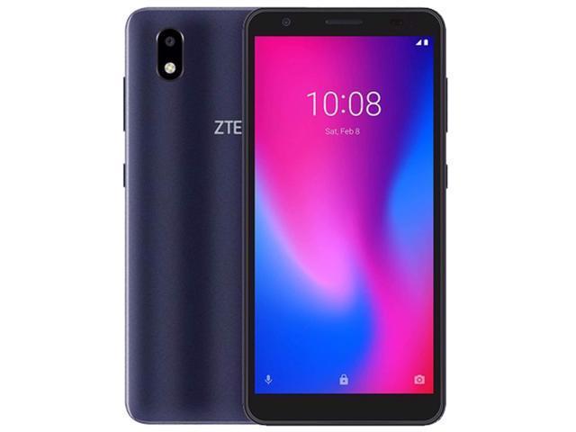 ZTE Blade A3 (2020) Dual-SIM 32GB ROM + 1GB RAM (GSM Only | No CDMA) Factory Unlocked 4G/LTE Smartphone (Dark Gray) - International Version