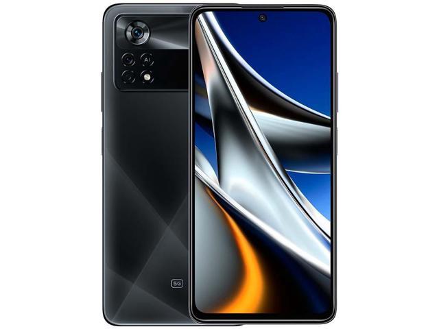 Xiaomi POCO X4 PRO 5G (256GB ROM + 8GB RAM) Factory GSM Unlocked Phone For AT&T, T-Mobile - 108MP - 6.67" HD - 5000mAh (Global Version) - Black - 2 days of Delivery