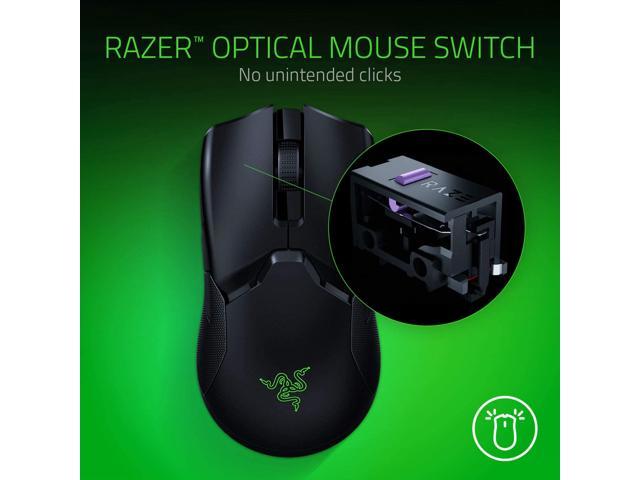 Razer Viper Ultimate Lightest Wireless Gaming Mouse: Fastest 