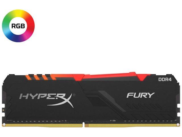 nyt år Hører til Hollywood HyperX Fury RGB 16GB 3600MHz DDR4 Ram CL17 DIMM (Kit of 2) 1Rx8 RGB Desktop  Memory Infared Sync Technology (HX436C17FB3AK2/16) - Newegg.com