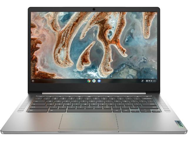 Lenovo Chromebook 3 14" Laptop - Mediatek MT8183 - 4GB Memory - 64GB eMMC - Arctic Grey 82KN0000US