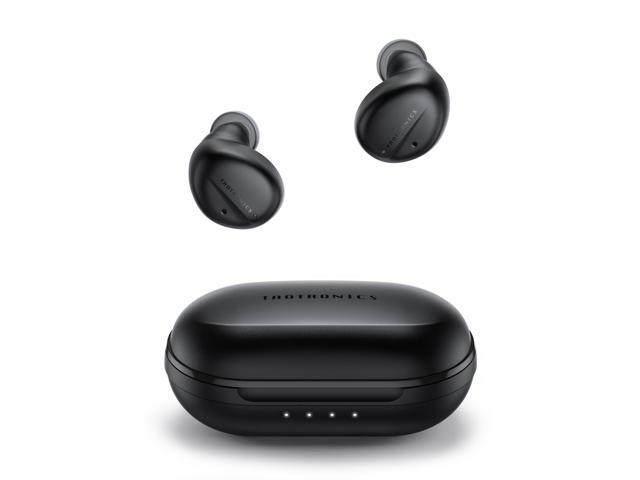 True Wireless Earbuds,TaoTronics Hybrid Active Noise Cancelling TWS Headphones,Bluetooth 5.1 Earphones with Single/Twin Mode, Touch Control, 32H Playtime, USB C Charging In-Ear Stereo Headset with Mic