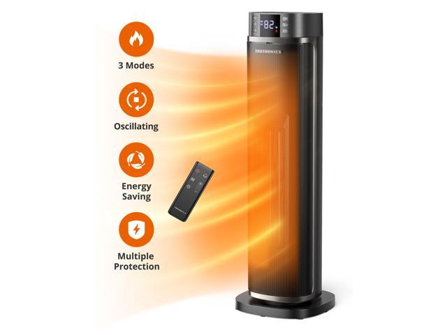 Space Heater 003 Ceramic Tower Heater with Eco Mode with Eco Mode 120V~ 60 Hz