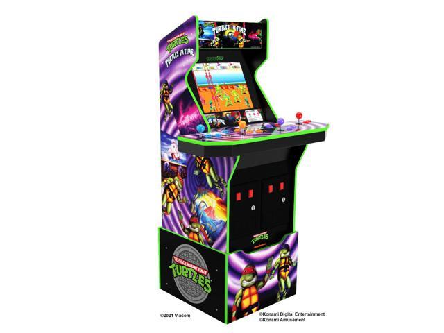 Arcade1Up Teenage Mutant Ninja Turtles: Turtles in Time Home Arcade ...