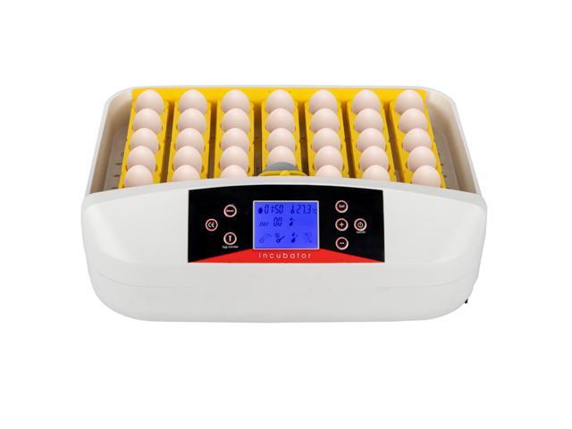 42-Egg Incubator Practical Fully Automatic Poultry Incubator with