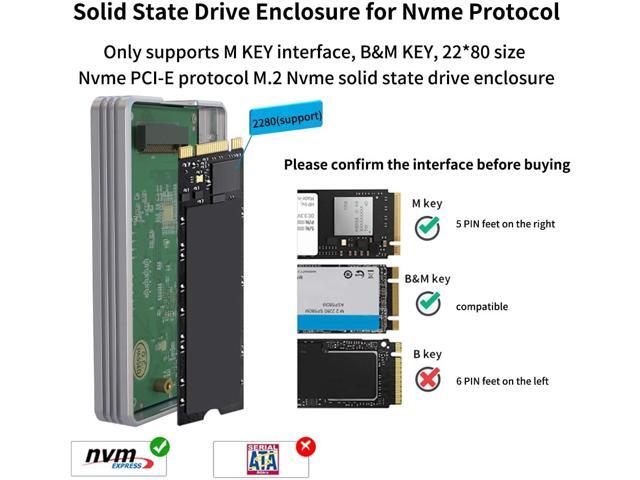 acasis nvme enclosure