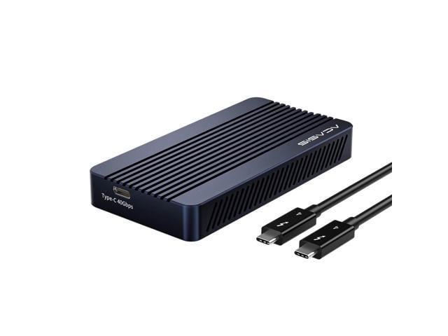 ACASIS 40Gbps Tool-free M.2 NVMe SSD Enclosure, Upgraded Sturdy 8TB USB ...