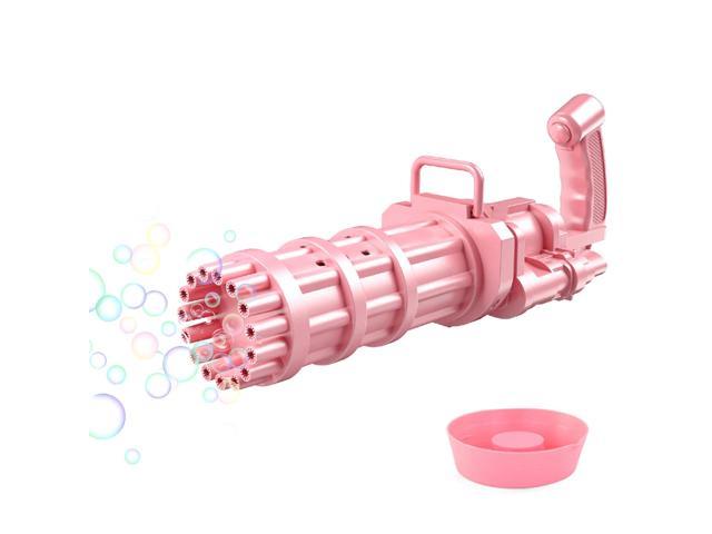 Water Pistol Kids Water Bubble Guns shooter Bubble Machine Outdoor Garden Toy 
