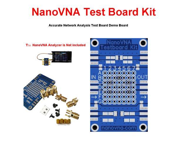 Details about   Network Analysis Test Board NanoVNA Testboard Vector Demo Demonstration Board 