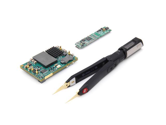 DT71 Digital Smart Tweezers Mini LCR// ESR Meter Signal Generator Diode Checker