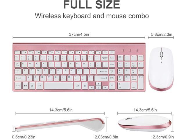 wireless keyboard and mouse mac compatible