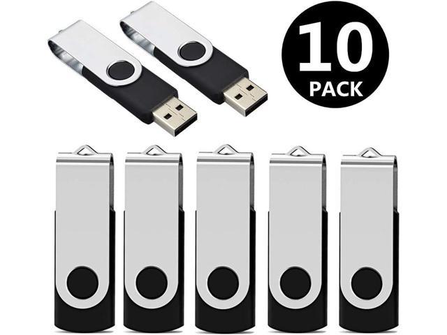 10Lot 4GB Metal Memory Stick USB2.0 Pen Drive Thumb USB Flash Drive Storage Case 