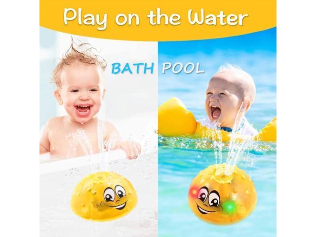 space ufo bath toy